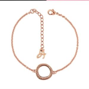 NEW Adore Swarovski Circle Bracelet